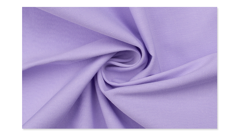 吸湿排汗快干医护面料#淡紫
