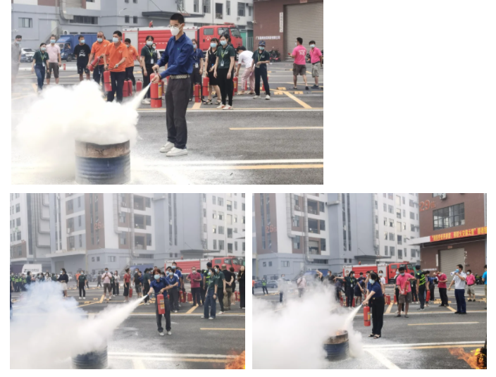 JNTY江南医纺|消防大演练，全员参与保障安全生产！