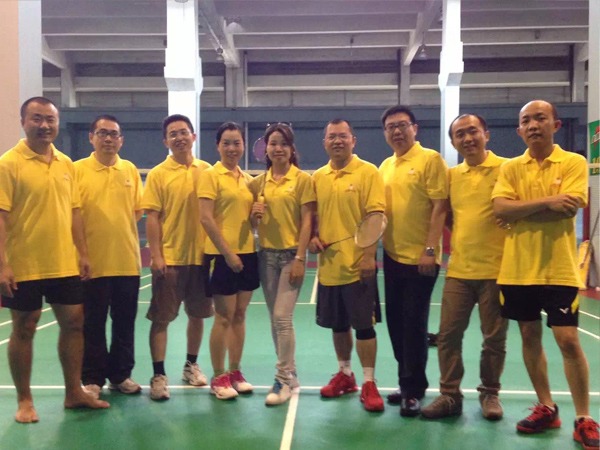 JNTY江南团队建设-羽毛球活动